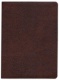 CSB Verse by Verse Reference Bible bonded leather, brown